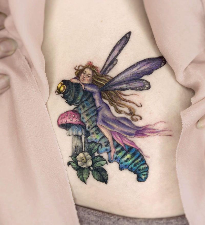 30 Pretty Caterpillar Tattoos You Will Love