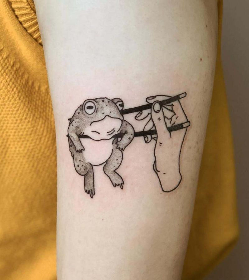 30 Unique Chopstick Tattoos You Must See