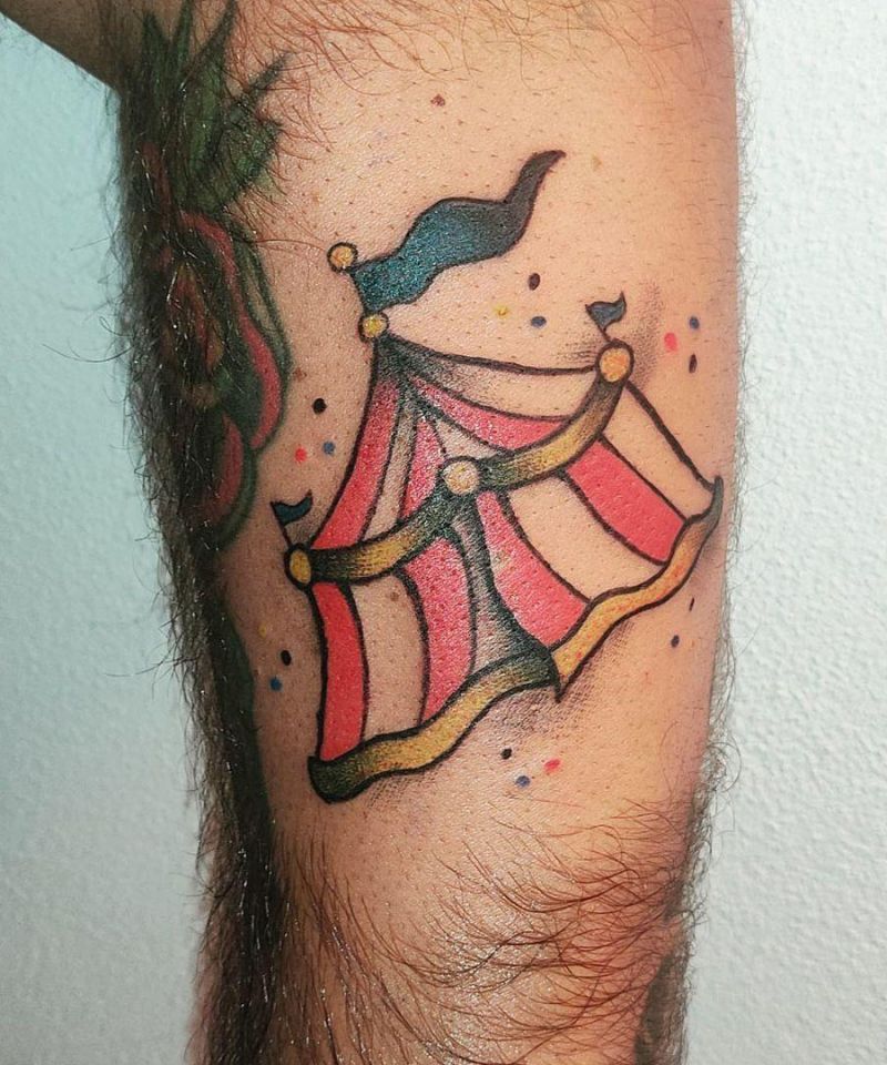 30 Unique Circus Tattoos You Can Copy