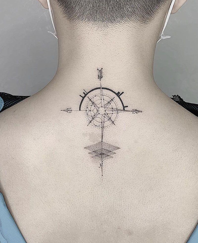 30 Unique Compass Tattoos You Must Try