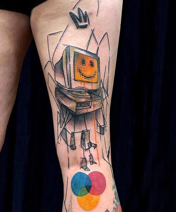 30 Unique Computer Tattoos You Must See