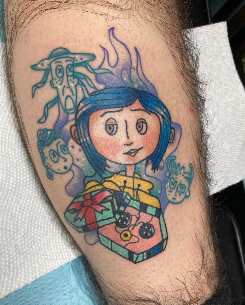 30 Unique Coraline Tattoos to Inspire You