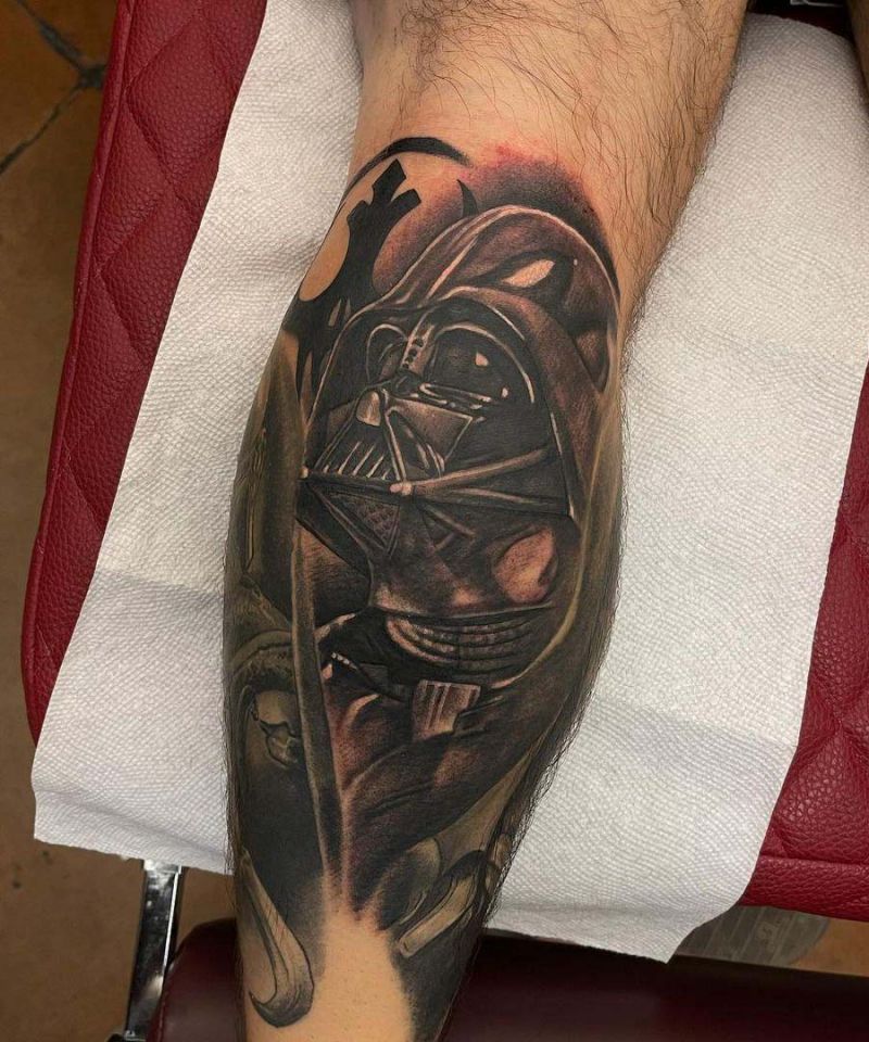 30 Unique Darth Vader Tattoos You Will Love