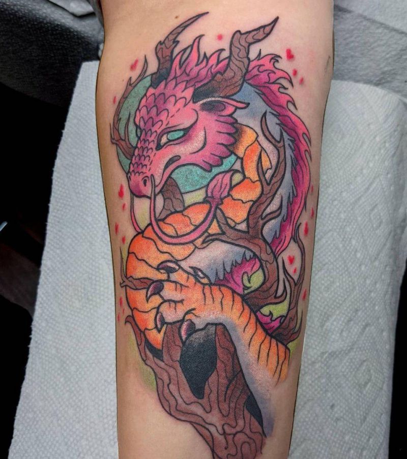 30 Excellent Fantasy Tattoos Make You Beautiful