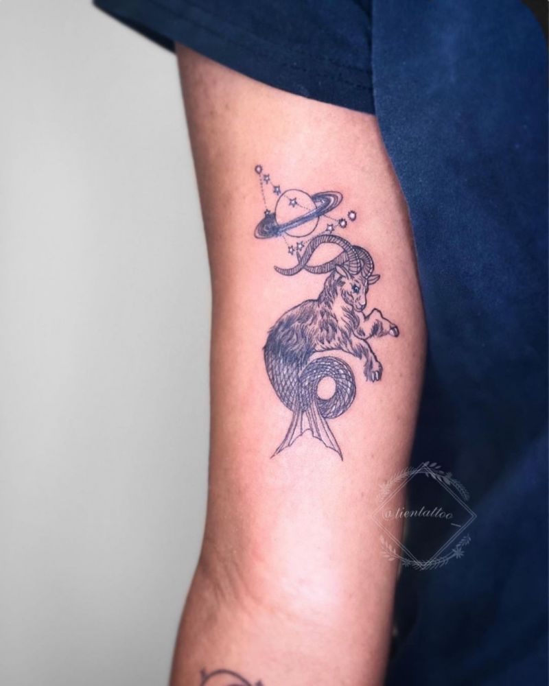 30 Pretty Horoscope Tattoos You Will Love