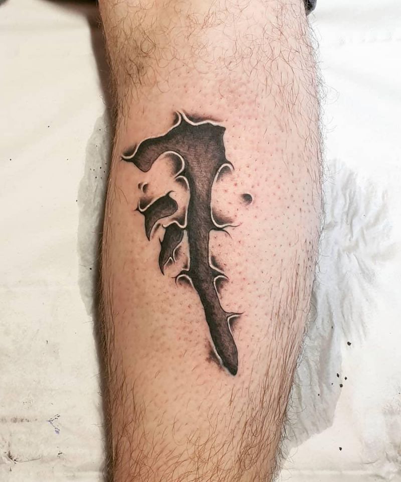 30 Unique Mark of Cain Tattoos You Must Love