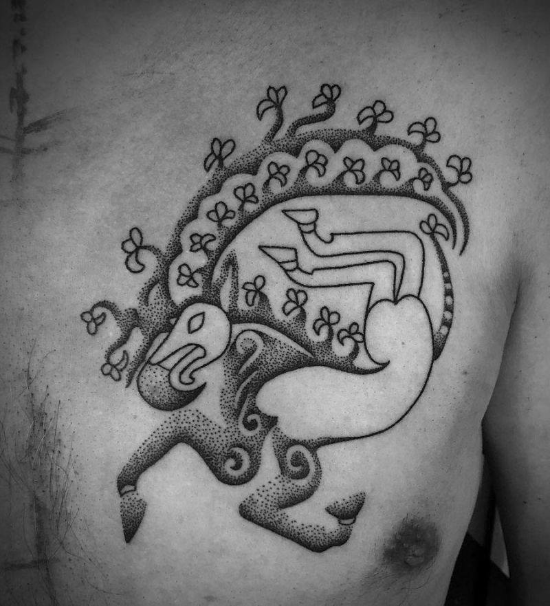 30 Pretty Scythian Tattoos You Must Try