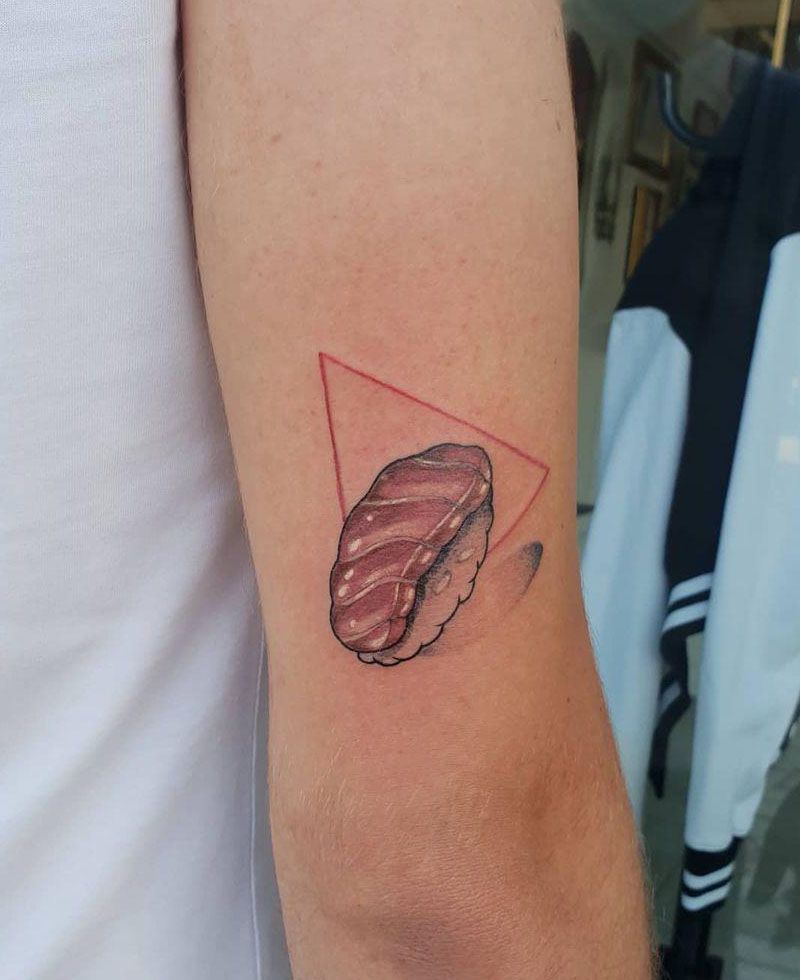 30 Unique Sushi Tattoos for Your Inspiration