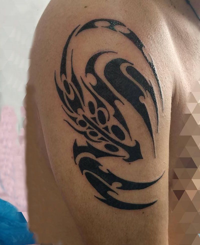 30 Cool Tribal Scorpion Tattoos You Must See