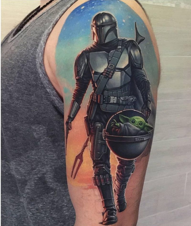 30 Excellent Fantasy Tattoos Make You Beautiful