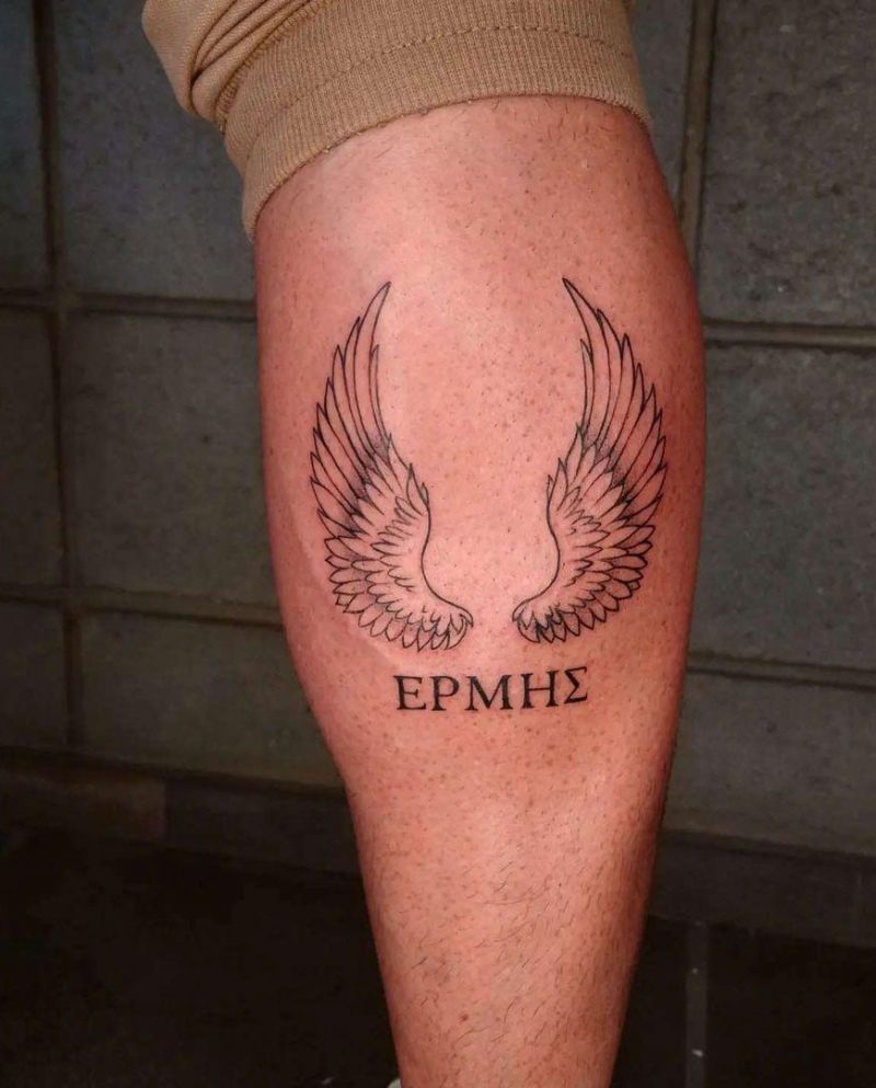 30 Unique Hermes Tattoos You Must Try