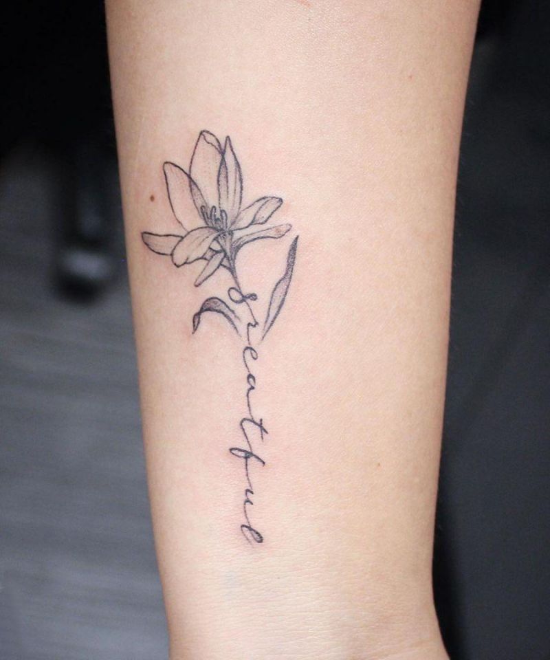 30 Pretty Serendipity Tattoos to Inspire You