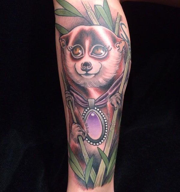 30 Unique Slow Loris Tattoos You Can Copy