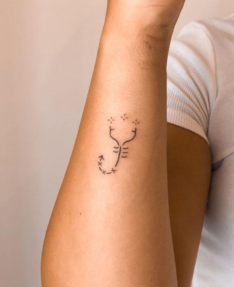 30 Cool Tribal Scorpion Tattoos You Must See