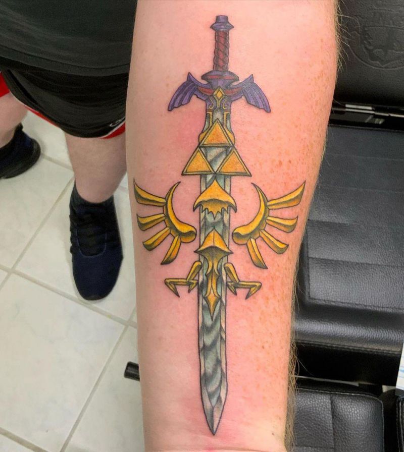 30 Unique Triforce Tattoos Make You Attractive