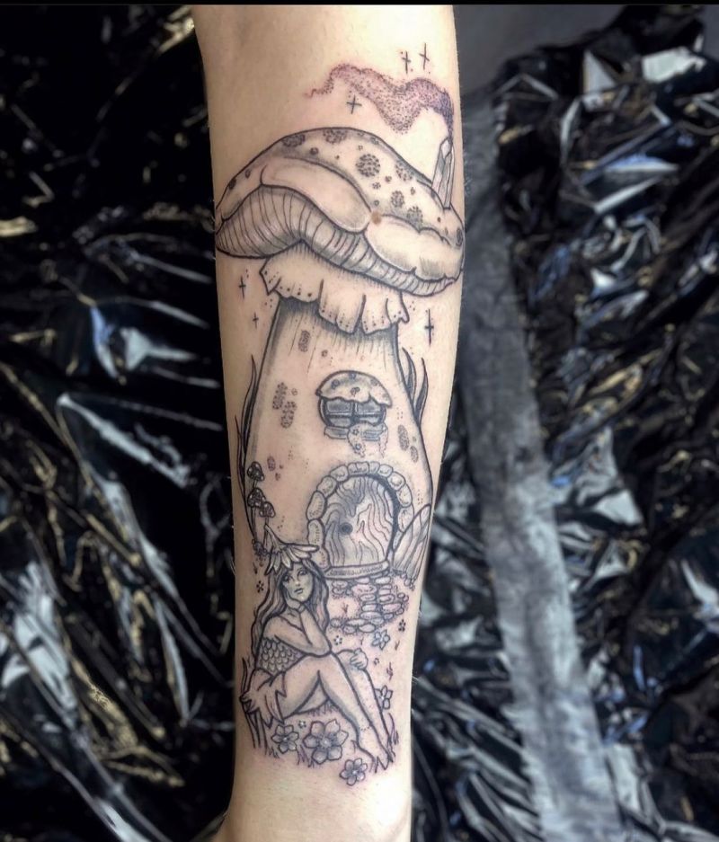 30 Unique Whimsical Tattoos For Your Next Ink