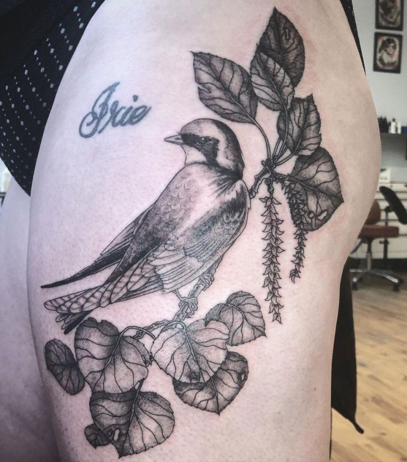 30 Perfect Aspen Leaf Tattoos Make You Attractive