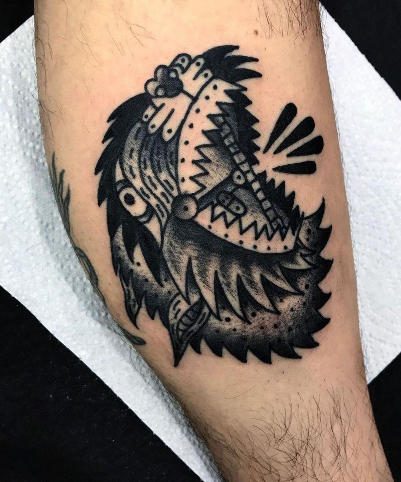 30 Unique Bear Trap Tattoos You Can Copy