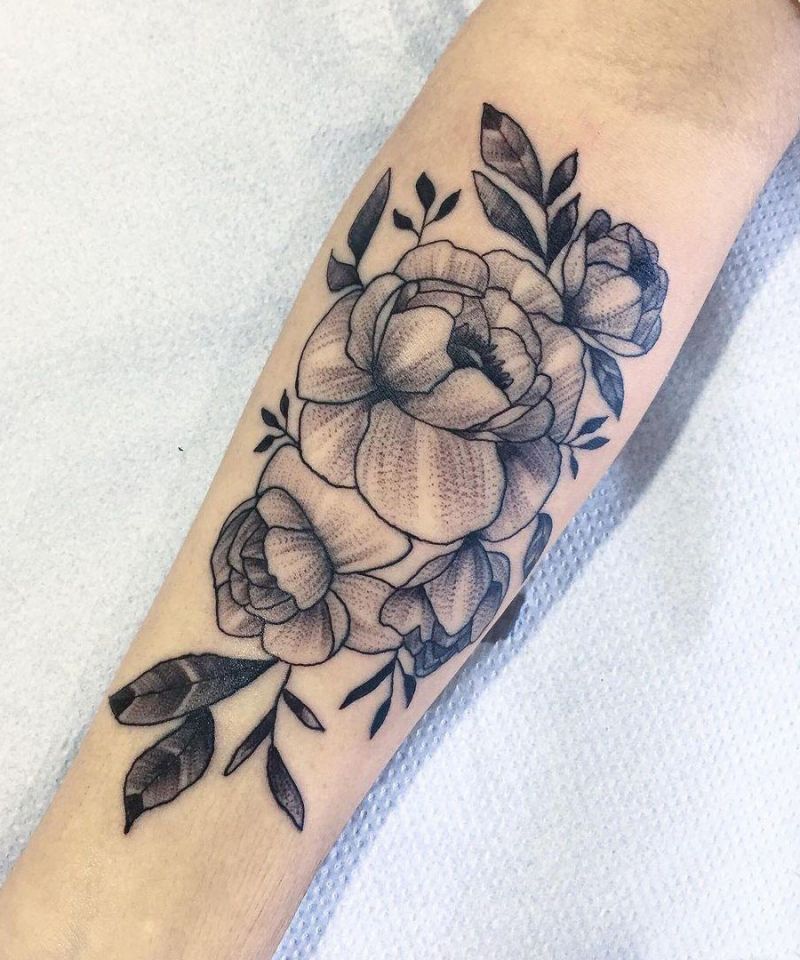 30 Unique Begonia Tattoos For Your Next Ink