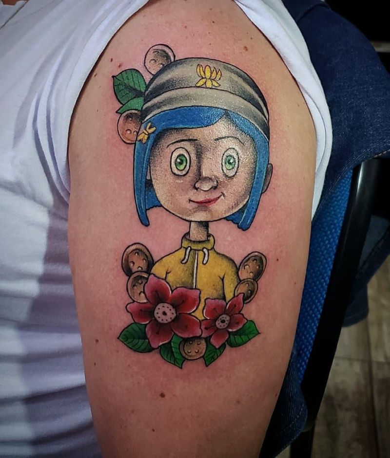 30 Unique Coraline Tattoos to Inspire You