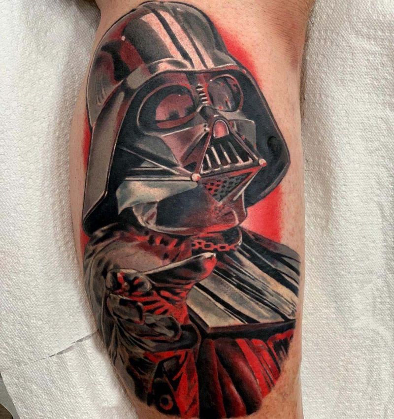 30 Unique Darth Vader Tattoos You Will Love