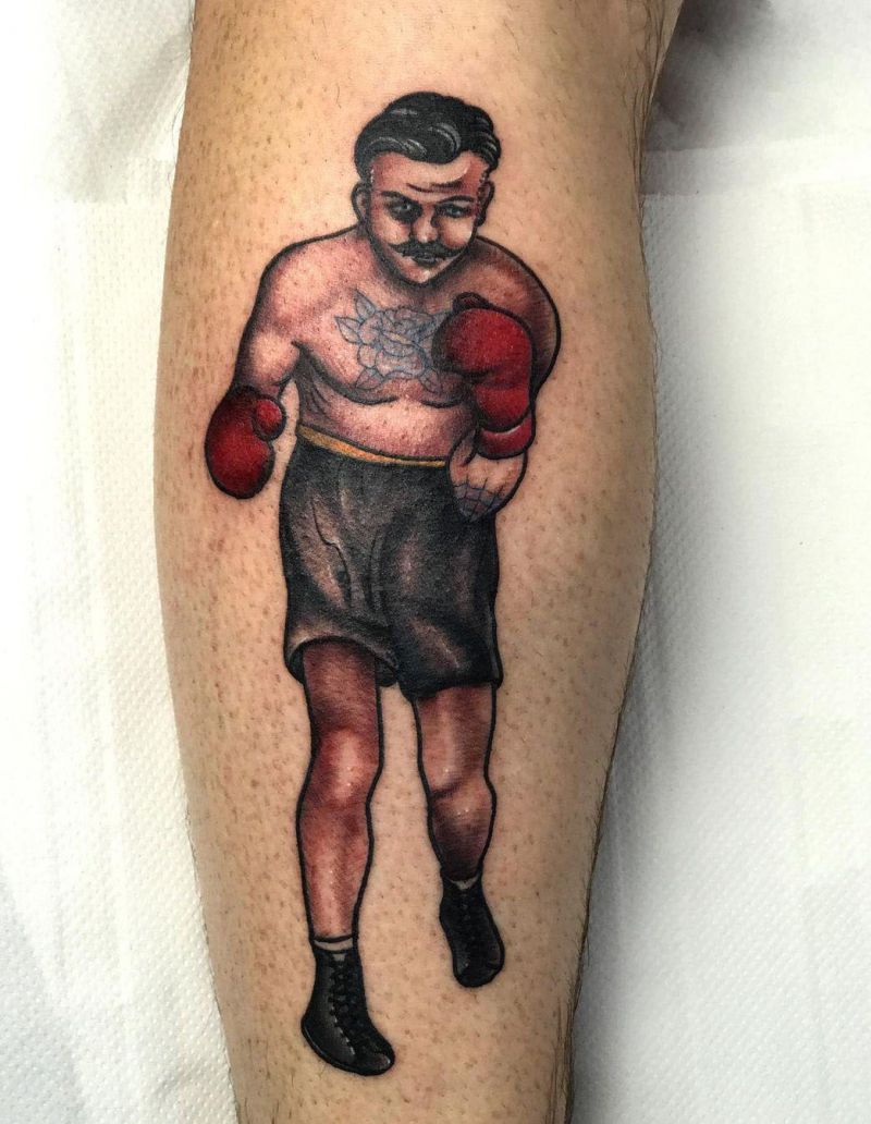 30 Excellent Fighter Tattoos You Must Love