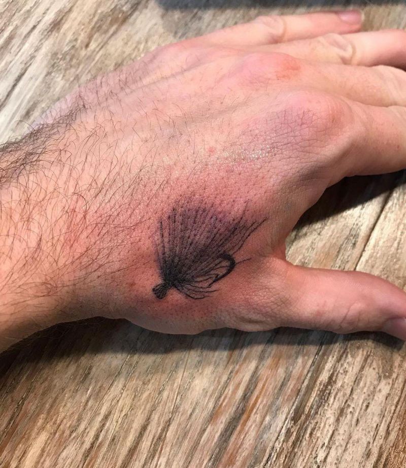 30 Unique Fly Fishing Tattoos You Can Copy