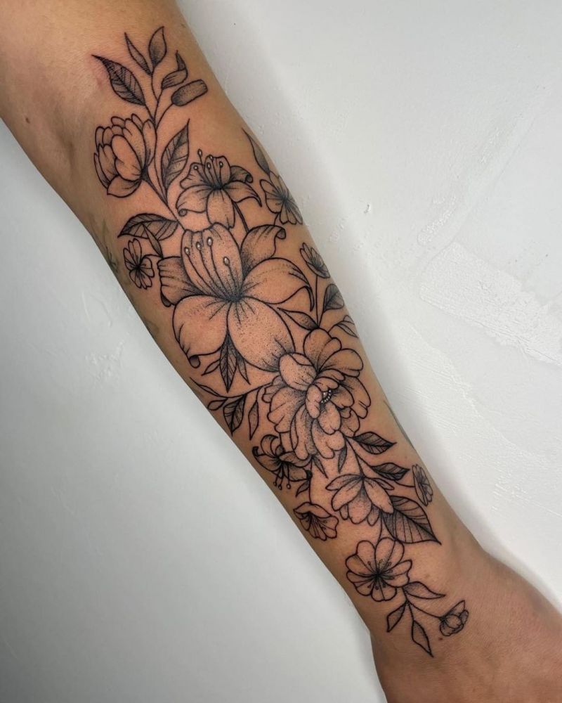 30 Unique Half Sleeve Tattoos for Your Inspiration