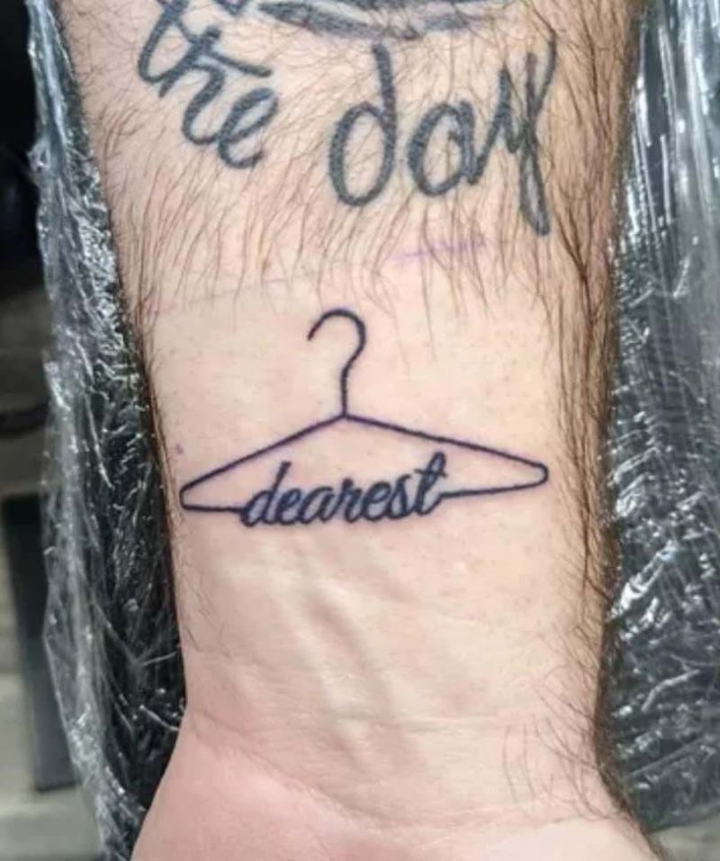 30 Unique Hanger Tattoos You Must Try