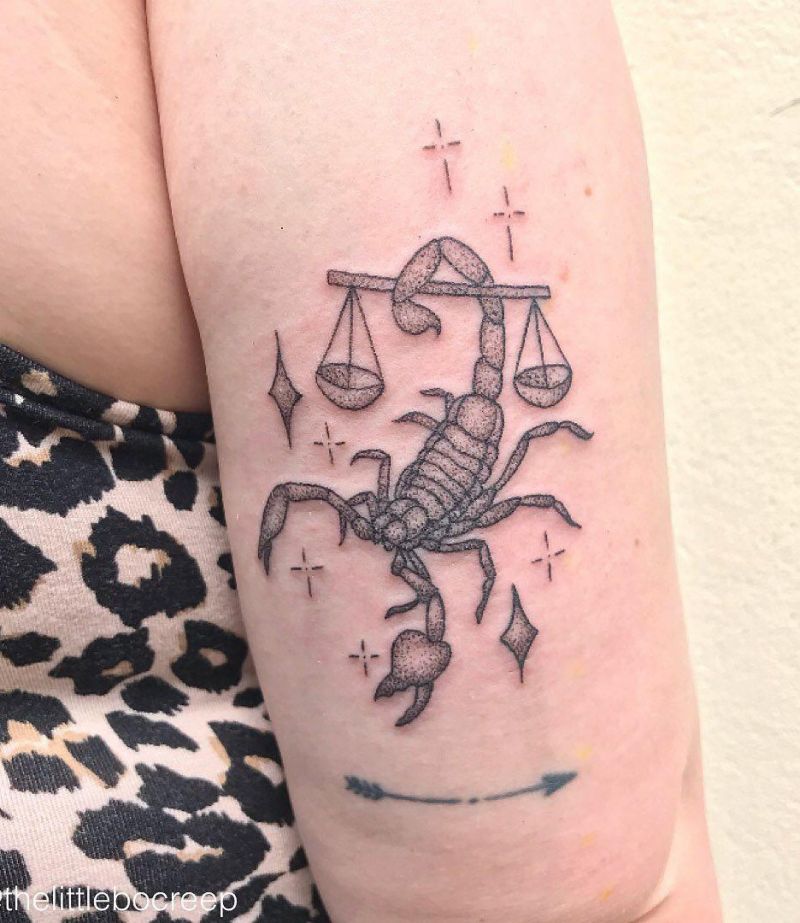 30 Pretty Horoscope Tattoos You Will Love