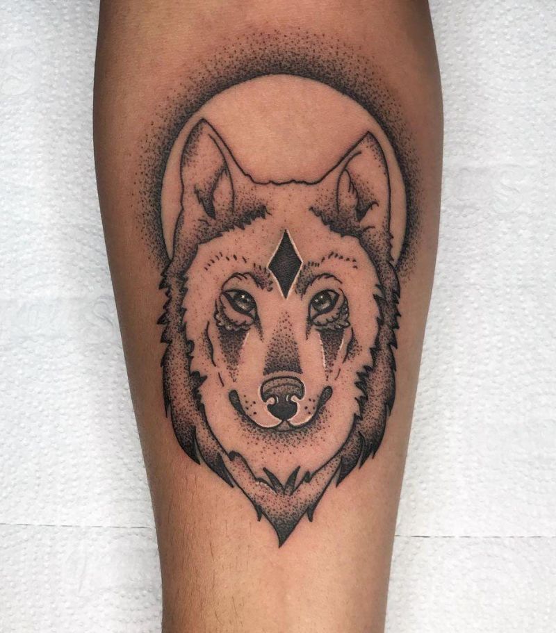 30 Gorgeous Lobo Tattoos You Must See