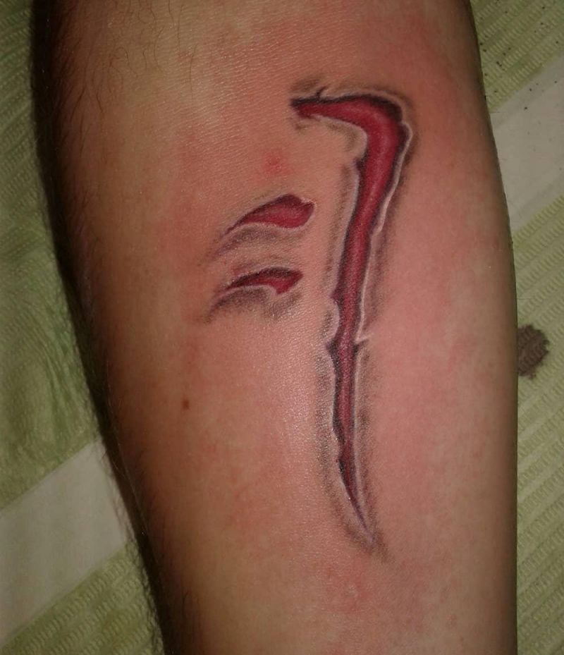 30 Unique Mark of Cain Tattoos You Must Love