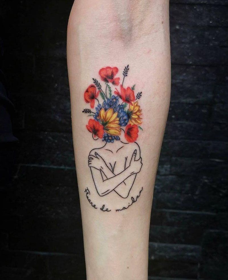 30 Unique Self Care Tattoos to Inspire You