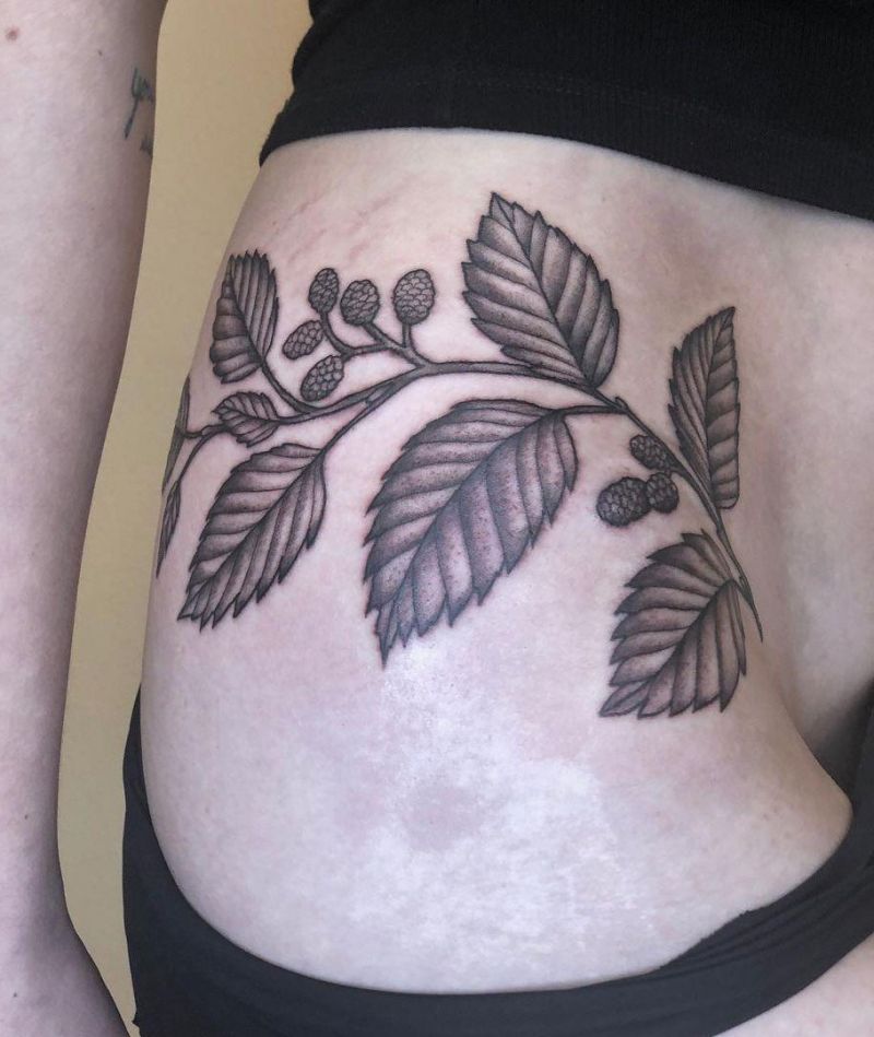 30 Perfect Aspen Leaf Tattoos Make You Attractive