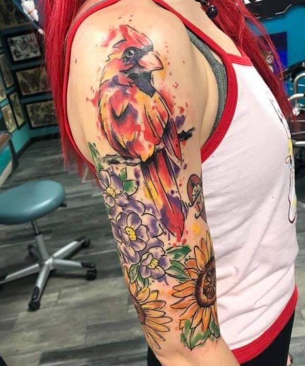 30 Unique Cardinal Tattoos to Inspire You