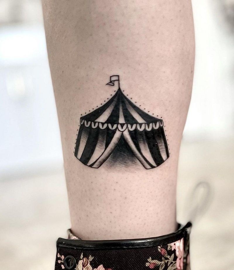 30 Unique Circus Tattoos You Can Copy