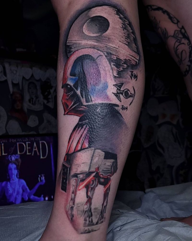 30 Unique Darth Vader Tattoos You Will Love