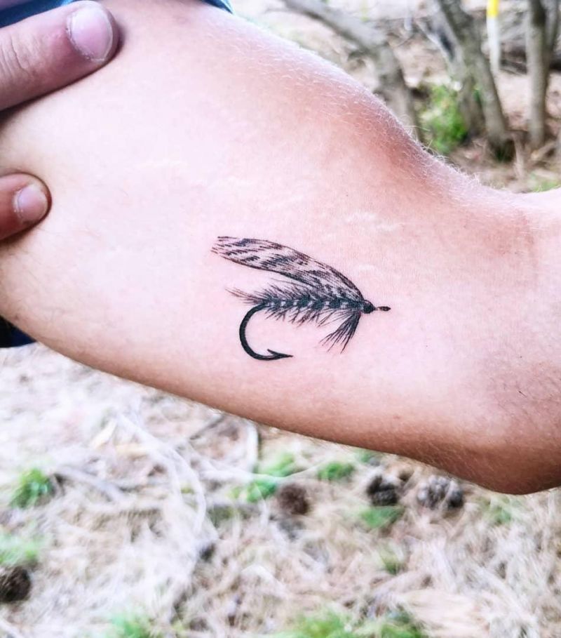 30 Unique Fly Fishing Tattoos You Can Copy