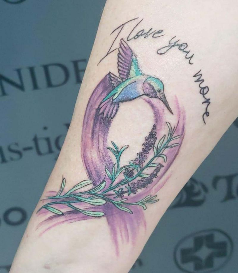 30 Elegant Lavender Tattoos You Can Copy