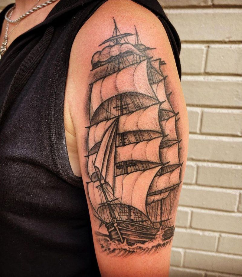 30 Unique Nautical Tattoos for Your Inspiration