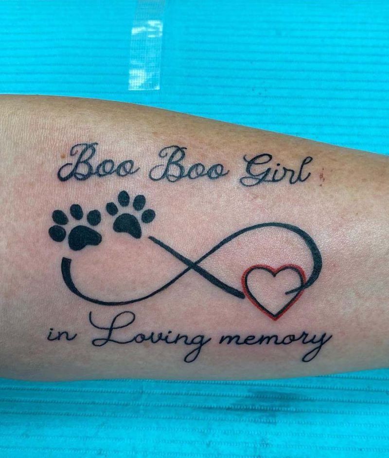 30 Unique Paw Print Tattoos You Must Try