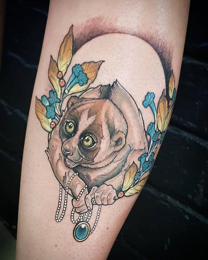 30 Unique Slow Loris Tattoos You Can Copy