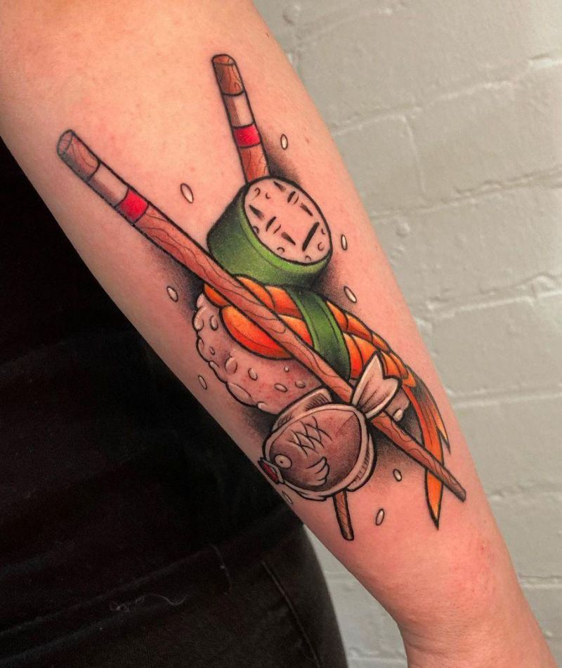 30 Unique Sushi Tattoos for Your Inspiration