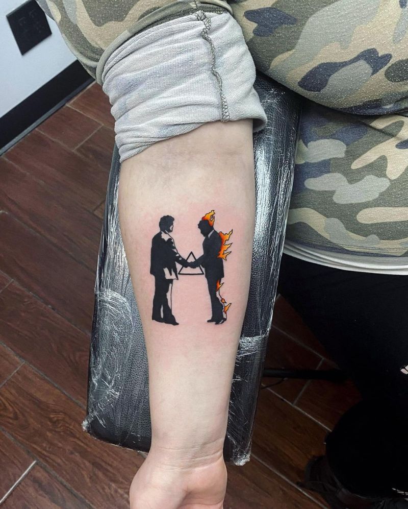 30 Excellent Wish You Were Here Tattoos to Inspire You