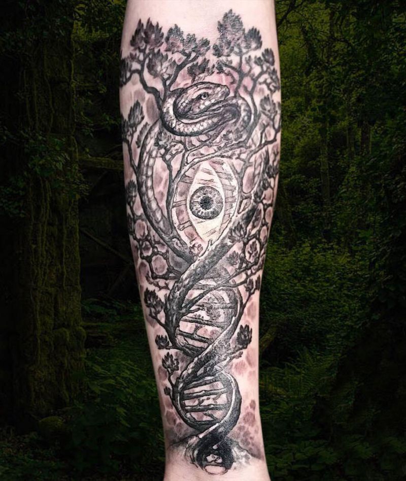 30 Unique Asclepius Tattoos You Must See