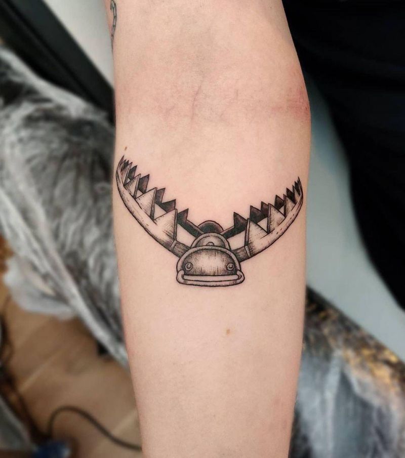 30 Unique Bear Trap Tattoos You Can Copy