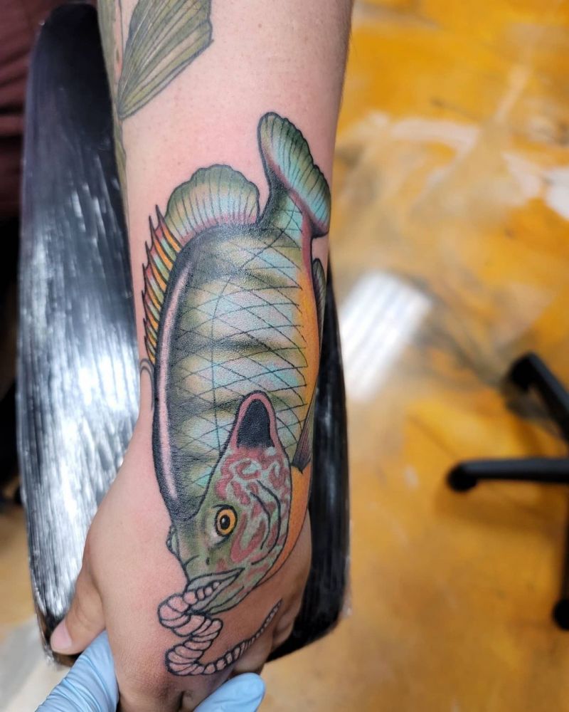 30 Pretty Bluegill Tattoos For Your Next Ink