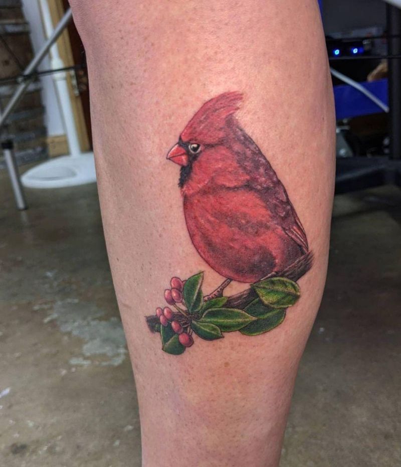 30 Unique Cardinal Tattoos to Inspire You