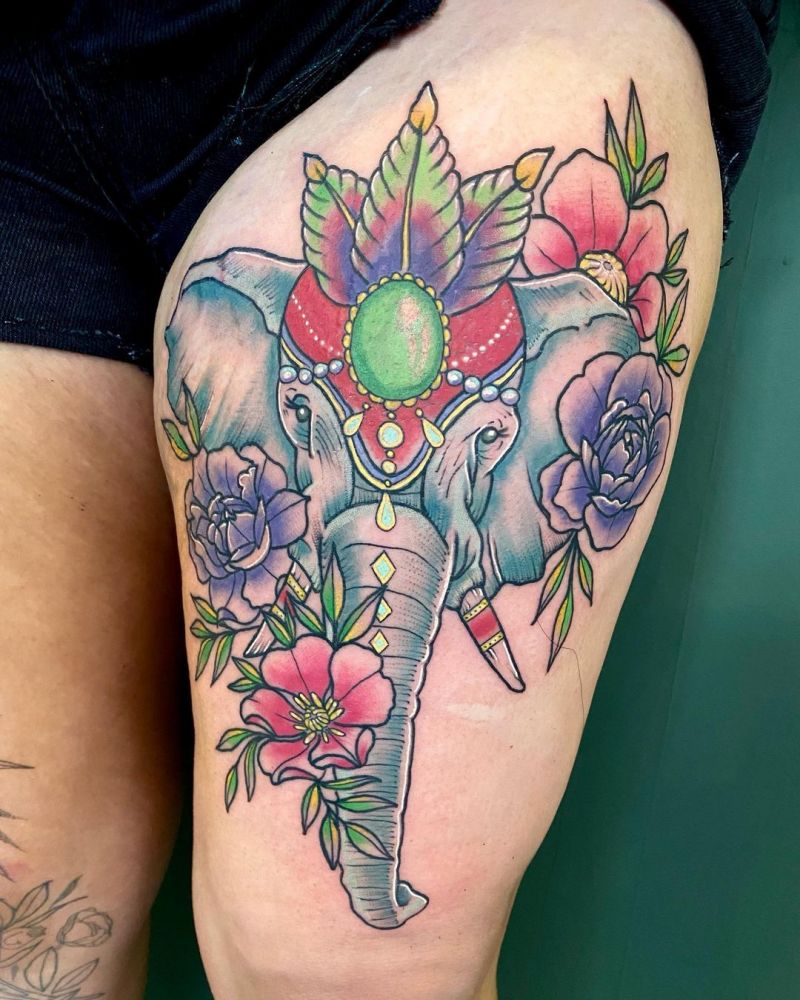 30 Unique Circus Tattoos You Can Copy