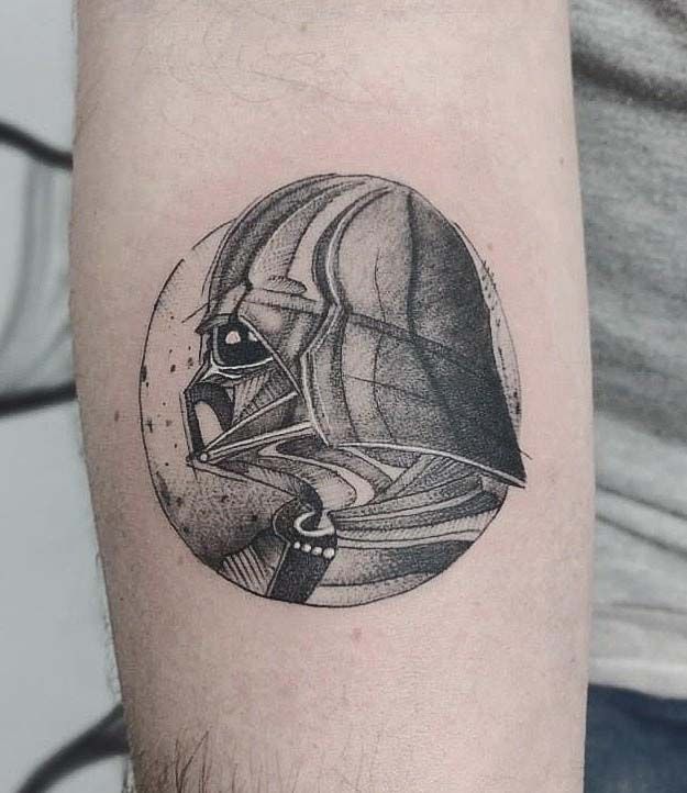 30 Unique Darth Vader Tattoos You Will Love